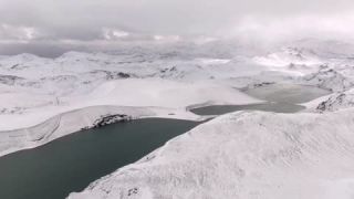 Link to Video | landscape, JMW, tourist destination, Iceland, color, 4K resolution, Northern Europe, aerial shot, nature