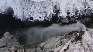 Link to Video | landscape, JMW, tourist destination, Iceland, color, 4K resolution, Northern Europe, aerial shot, nature