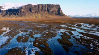 Link to Video | landscape, JMW, tourist destination, Iceland, color, 4K resolution, Northern Europe, aerial shot, nature