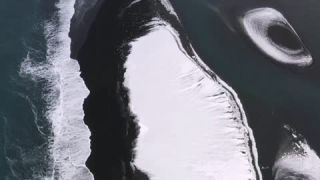 Link to Video | landscape, JMW, tourist destination, Iceland, color, 4K resolution, Northern Europe, aerial shot, nature