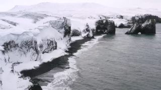 Link to Video | landscape, JMW, tourist destination, Iceland, color, 4K resolution, Northern Europe, aerial shot, nature