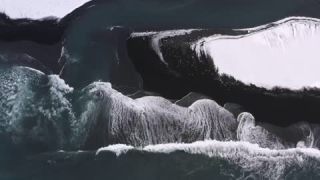 Link to Video | landscape, JMW, tourist destination, Iceland, color, 4K resolution, Northern Europe, aerial shot, nature