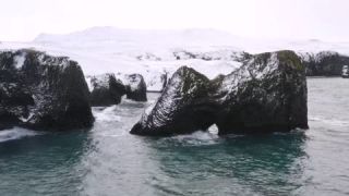 Link to Video | landscape, JMW, tourist destination, Iceland, color, 4K resolution, Northern Europe, aerial shot, nature