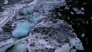 Link to Video | landscape, JMW, tourist destination, Iceland, color, 4K resolution, 2019, Northern Europe, aerial shot, coast