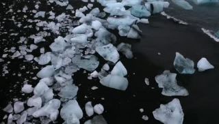 Link to Video | landscape, JMW, tourist destination, Iceland, color, 4K resolution, 2019, Northern Europe, aerial shot, coast