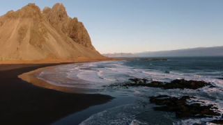 Link to Video | landscape, JMW, tourist destination, Iceland, color, 4K resolution, 2019, Northern Europe, aerial shot, coast
