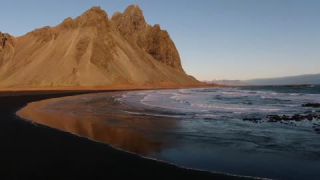 Link to Video | landscape, JMW, tourist destination, Iceland, color, 4K resolution, 2019, Northern Europe, aerial shot, coast