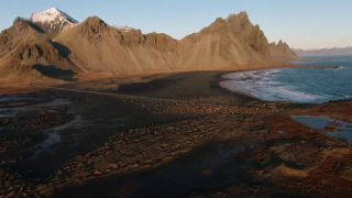 Link to Video | landscape, JMW, tourist destination, Iceland, color, 4K resolution, 2019, Northern Europe, aerial shot, coast
