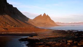 Link to Video | landscape, JMW, tourist destination, Iceland, color, 4K resolution, 2019, Northern Europe, aerial shot, coast