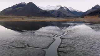 Link to Video | landscape, JMW, tourist destination, Iceland, color, 4K resolution, 2019, Northern Europe, aerial shot, coast