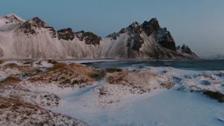 Link to Video | landscape, JMW, tourist destination, Iceland, color, 4K resolution, 2019, Northern Europe, aerial shot, coast