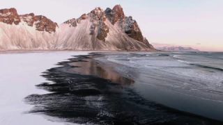 Link to Video | landscape, JMW, tourist destination, Iceland, color, 4K resolution, 2019, Northern Europe, aerial shot, coast