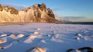 Link to Video | landscape, JMW, tourist destination, Iceland, color, 4K resolution, 2019, Northern Europe, aerial shot, coast
