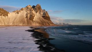 Link to Video | landscape, JMW, tourist destination, Iceland, color, 4K resolution, 2019, Northern Europe, aerial shot, coast