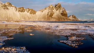Link to Video | landscape, JMW, tourist destination, Iceland, color, 4K resolution, 2019, Northern Europe, aerial shot, coast