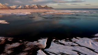 Link to Video | landscape, JMW, tourist destination, Iceland, color, 4K resolution, 2019, Northern Europe, aerial shot, coast