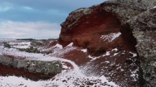 Link to Video | landscape, tourist destination, Iceland, color, 4K resolution, 2020, aerial shot, nature