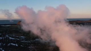 Link to Video | landscape, tourist destination, Iceland, color, 4K resolution, 2020, aerial shot, nature