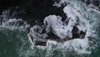 Link to Video | landscape, tourist destination, Iceland, color, 4K resolution, 2020, aerial shot, nature