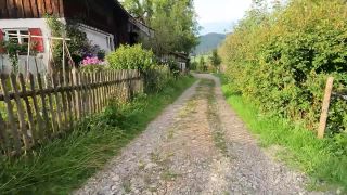 Link to Video | landscape, tree, agricultural road, summer, Allgäu, leisure, Germany, color, forest road, sport, forest, 2024, cycling, spruce, day, Fichtenwald, Bavaria
