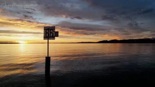 Link zum Video | Landschaft, April, JMW, Klimawandel, Frühling, Trockenheit, Deutschland, Farbe, 4K, Wasser, Mitteleuropa, Bodenseeraum, Urlaubsregion, Strand, Bodensee, Europa, Ufer, Luftaufnahme, 2025, Musik, Natur