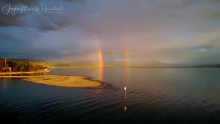 Link zum Video | Landschaft, April, JMW, Klimawandel, Frühling, Trockenheit, Deutschland, Farbe, 4K, Wasser, Mitteleuropa, Bodenseeraum, Urlaubsregion, Strand, Bodensee, Europa, Ufer, Luftaufnahme, 2025, Musik, Natur