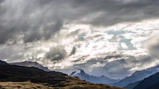 Link to Video | landscape, South Island, summer, time-lapse photography, day, New Zealand, nature, cloud, mountain