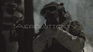 Link to Video | Camouflage, automatic rifle, deployment, winter, danger, military unit, Full High Definition, Germany, military camouflage, color, subdivision, practice, police, forest, SEK, weapon, snow, Bewehrung, Bavaria