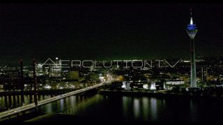 Link to Video | big city, Drohne, Germany, metropolis, European Union, skyline, unmanned aerial vehicle, city, night