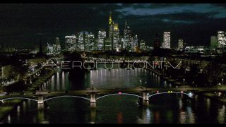 Link to Video | big city, Drohne, Germany, metropolis, European Union, skyline, unmanned aerial vehicle, city, night