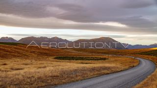 Link to Video | landscape, South Island, summer, time-lapse photography, day, New Zealand, nature, cloud, mountain
