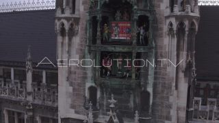 Link to Video | Munich, land, state capital, bird's-eye view, college town, spring, summer, establishing shot, big city, million city, daylight, outdoors, Munich, Germany, blue sky, aerial photography, color, shot, wide shot, urban municipality of Germany, Europe, Southern Germany, aerial shot, unmanned aerial vehicle, city, daytime, tourist attraction, money shot, urban area, West Germany, central business district, city or town, Eurozone, free state, Bavaria