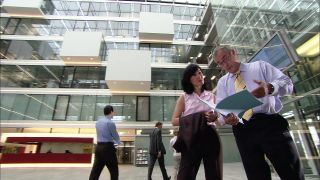 Link to Video | office, business activity, person, business