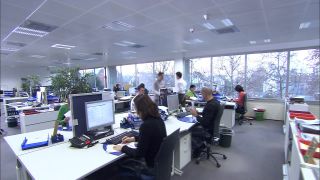 Link to Video | office, business activity, person, business