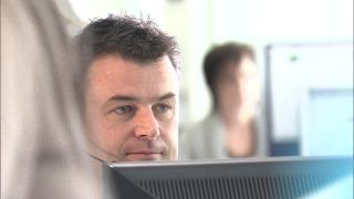 Link to Video | office, business activity, person, business
