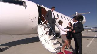 Link to Video | business jet, aircraft, airport, economy, Full High Definition, business activity, business travel, jet aircraft, color, passenger, daytime, business tourism