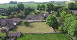 Link to Video | landscape, United Kingdom, rural area, England, color, Cornwall, Great Britain, 4K resolution, 2019, aerial shot, Landskab / Landscape
