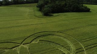 Link to Video | landscape, United Kingdom, rural area, England, color, Cornwall, Great Britain, 4K resolution, 2019, aerial shot, Landskab / Landscape