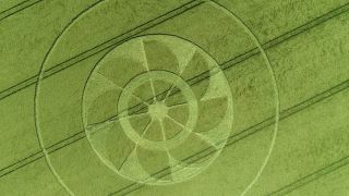 Link to Video | landscape, United Kingdom, rural area, England, color, Cornwall, Great Britain, 4K resolution, 2019, aerial shot, Landskab / Landscape