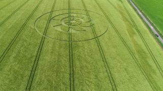 Link to Video | landscape, United Kingdom, rural area, England, color, Cornwall, Great Britain, 4K resolution, 2019, aerial shot, Landskab / Landscape