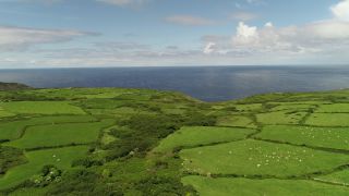 Link to Video | landscape, United Kingdom, rural area, England, color, Great Britain, 4K resolution, 2019, aerial shot, Landskab / Landscape