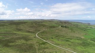 Link zum Video | Landschaft, Vereinigtes Königreich, ländlicher Raum, England, Farbe, Cornwall, Großbritannien, 4K, 2019, Luftaufnahme, Landskab / Landscape