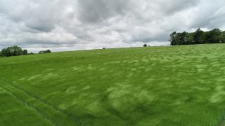 Link to Video | landscape, United Kingdom, rural area, England, color, Cornwall, Great Britain, 4K resolution, 2019, aerial shot, Landskab / Landscape