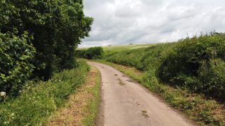 Link to Video | landscape, United Kingdom, rural area, England, color, Great Britain, 4K resolution, 2019, aerial shot, Landskab / Landscape