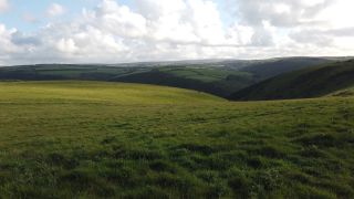 Link to Video | landscape, footage, United Kingdom, rural area, England, Great Britain, 4K resolution, 2019, Landskab / Landscape