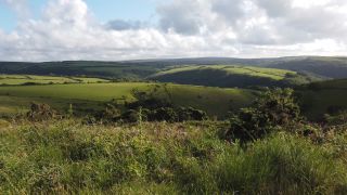 Link to Video | landscape, footage, United Kingdom, rural area, England, Great Britain, 4K resolution, 2019, Landskab / Landscape