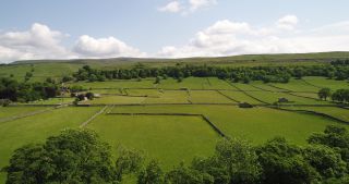 Link to Video | Scottish Highlands, footage, United Kingdom, raw material, Rohfilm, Scotland, color, 4K resolution, 2018, aerial shot