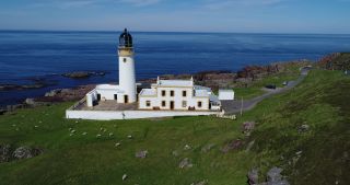 Link to Video | Scottish Highlands, footage, United Kingdom, raw material, Rohfilm, Scotland, color, 4K resolution, 2018, aerial shot