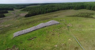 Link zum Video | Highlands, Footage, Vereinigtes Königreich, Rohstoff, Rohfilm, Schottland, Farbe, 4K, 2018, Luftaufnahme