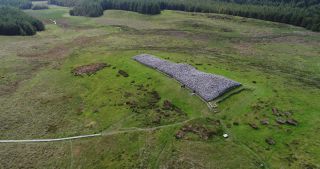 Link to Video | Scottish Highlands, footage, United Kingdom, raw material, Rohfilm, Scotland, color, 4K resolution, 2018, aerial shot